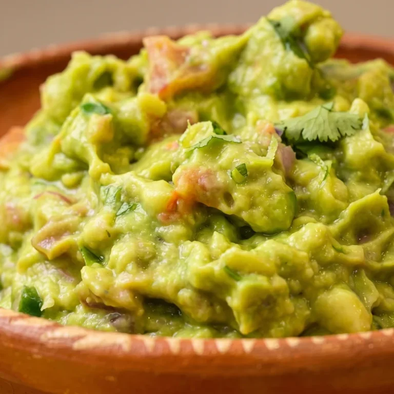Guacamole con pico de gallo y cilantro (300gr.)