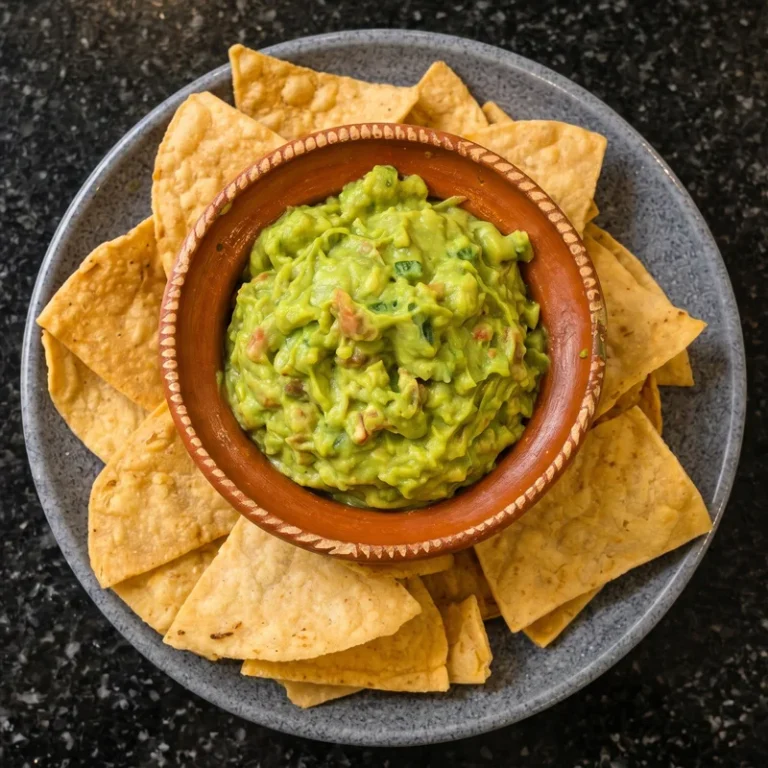 Guacamole con pico de gallo y cilantro (300gr.)