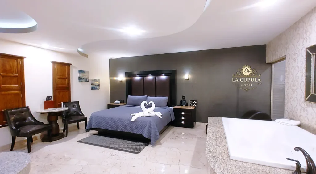 Habitación Jacuzzi VIP