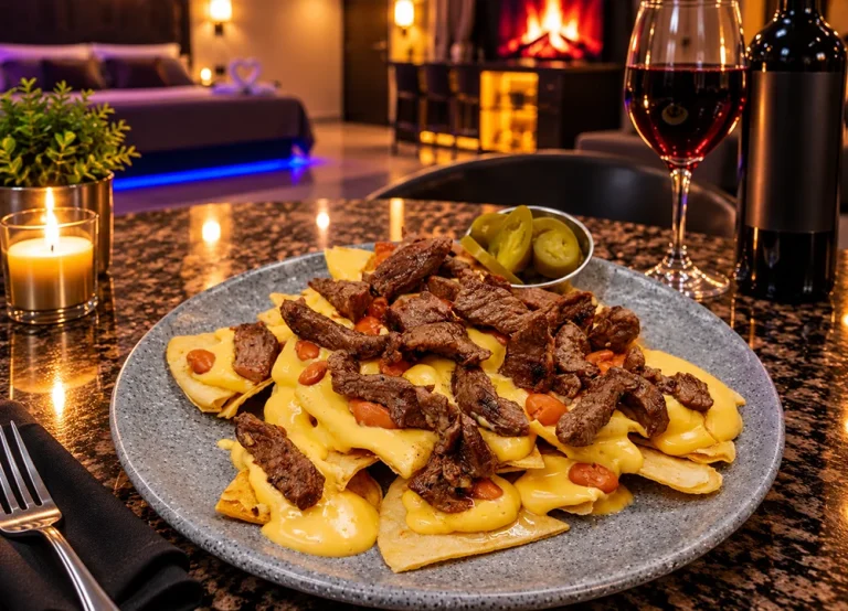 Nachos Con Sirloin