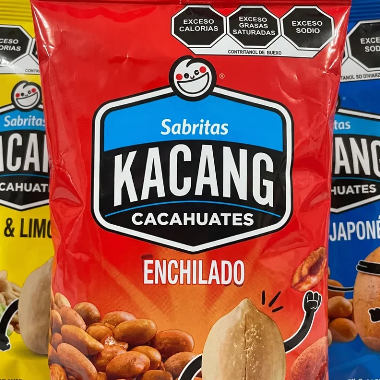 Cacahuates: Sal y limon, japoneses o enchilado (64gr)