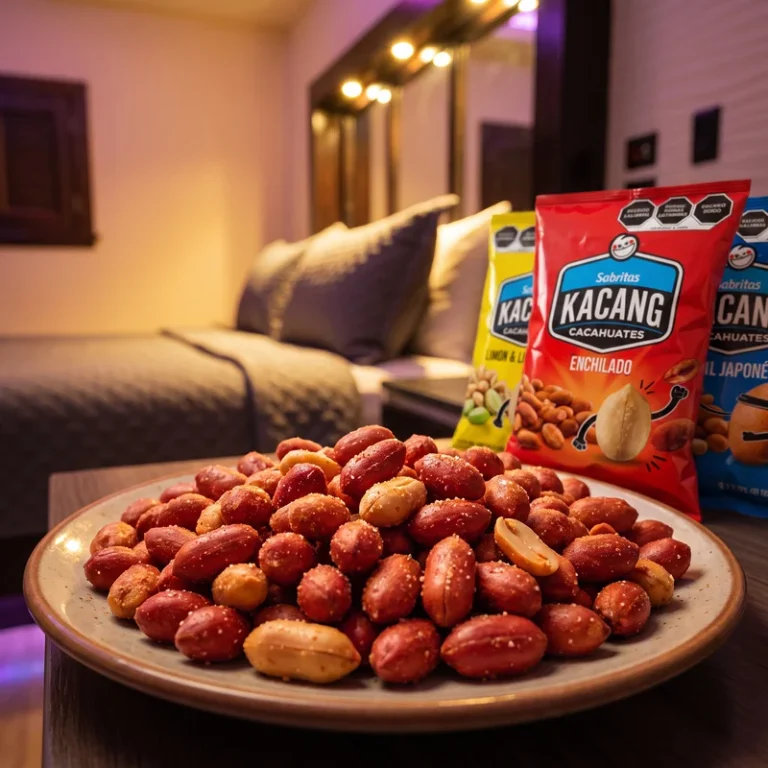Cacahuates: Sal y limon, japoneses o enchilado (64gr)