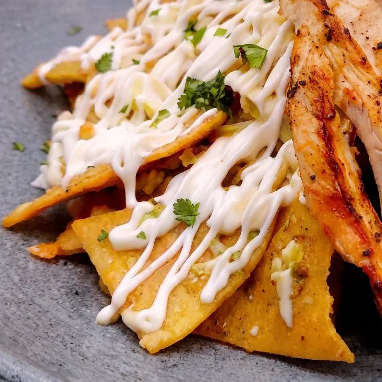 Chicken Chilaquiles