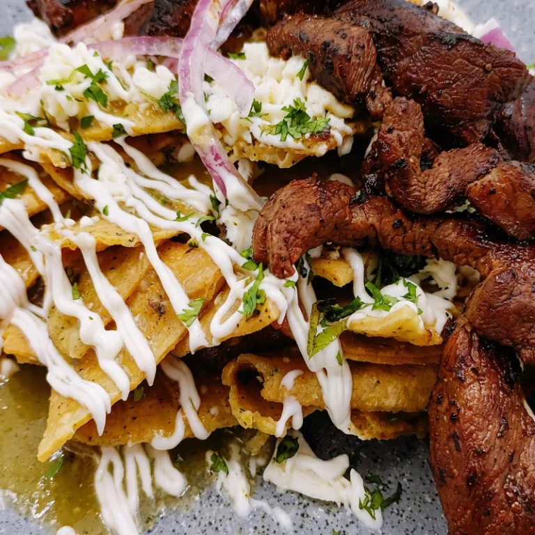 Sirloin Chilaquiles