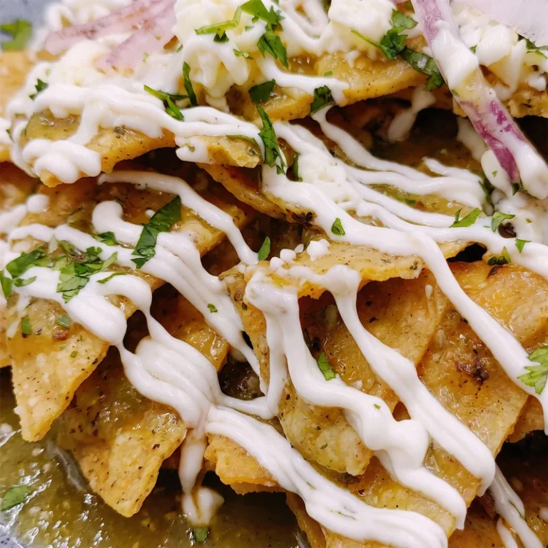 Sirloin Chilaquiles
