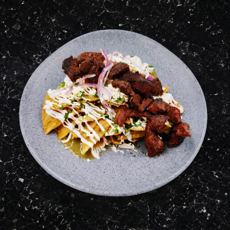 Sirloin Chilaquiles