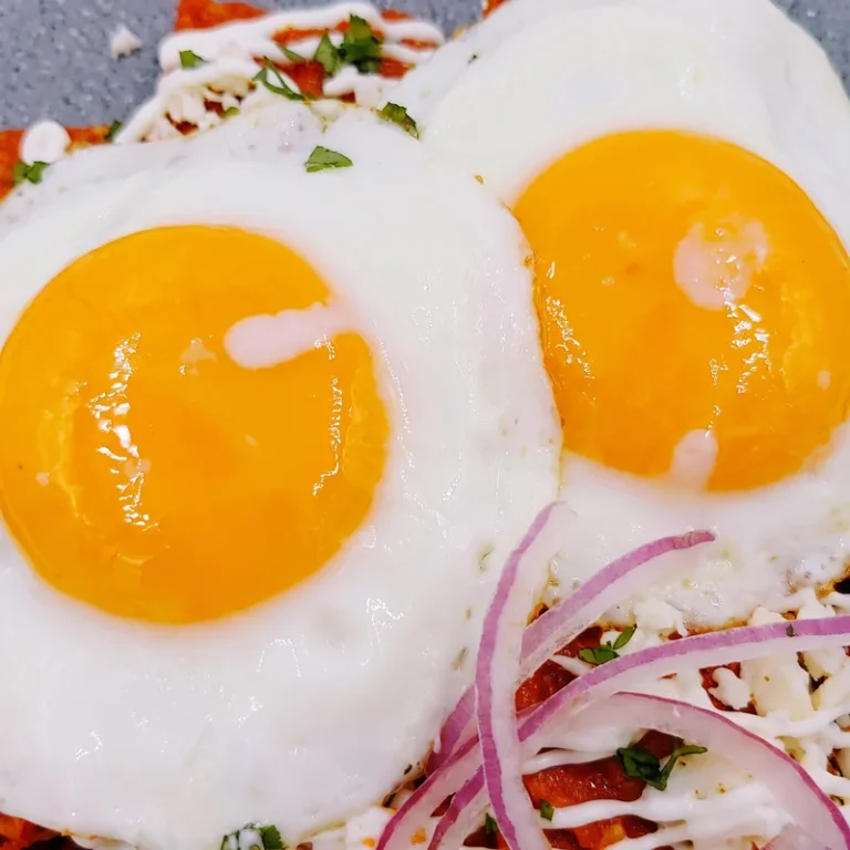 Chilaquiles with Eggs