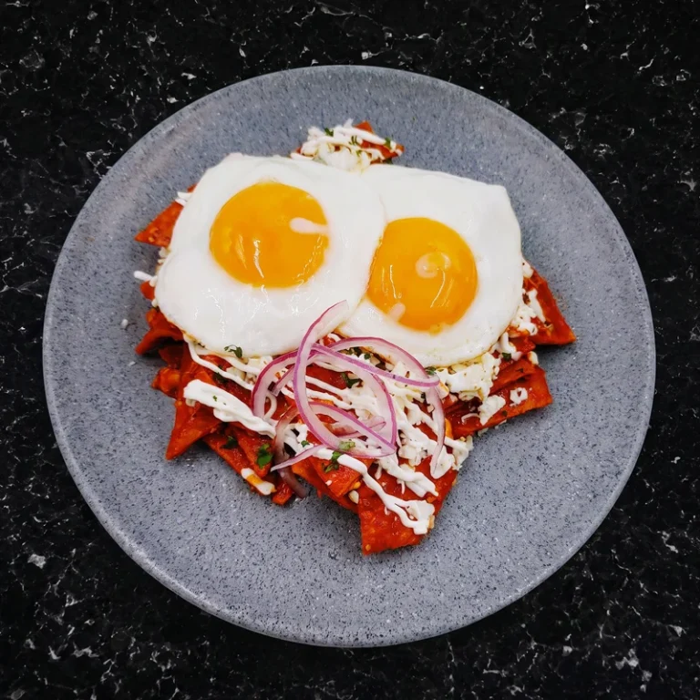 Chilaquiles with Eggs