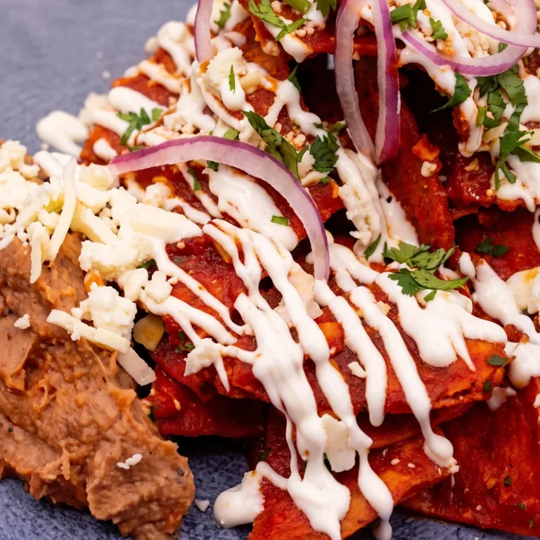 Plain Chilaquiles