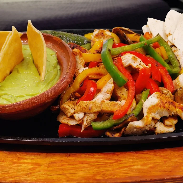 Fajitas de Pollo