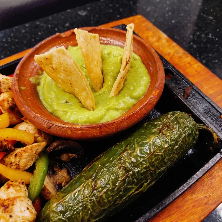 Fajitas de Pollo