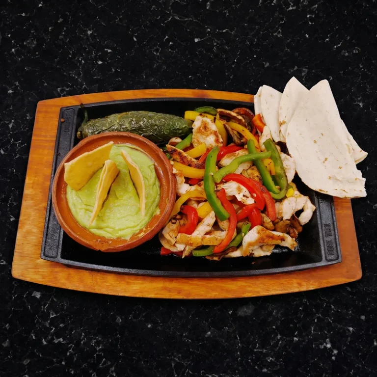 Fajitas de Pollo