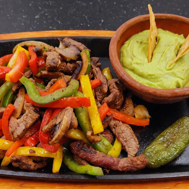 Beef Fajitas