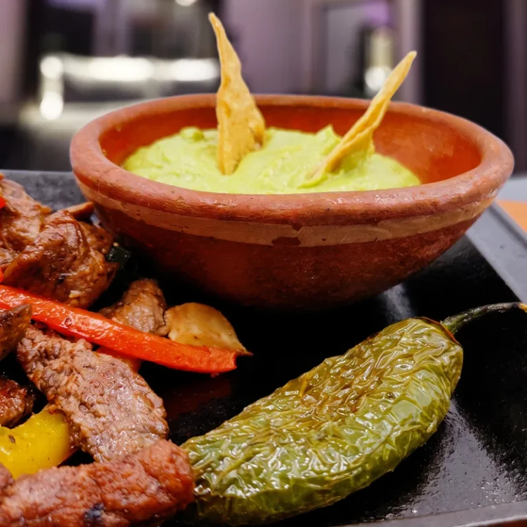 Beef Fajitas
