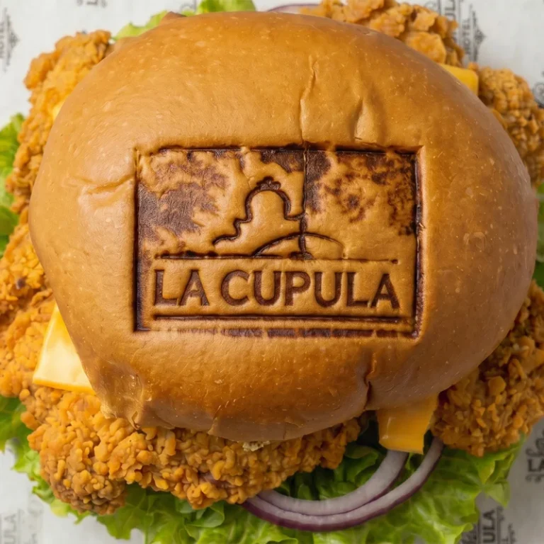 Breaded Chicken Burger