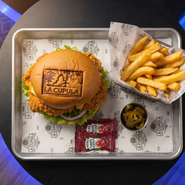 Breaded Chicken Burger