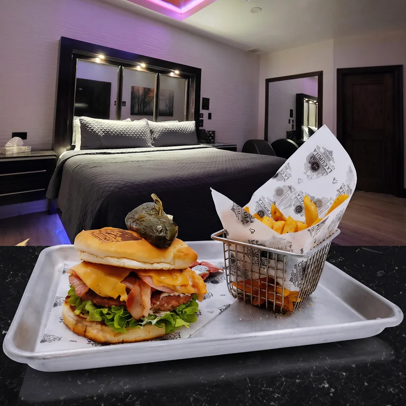 Hamburguesa Juarez