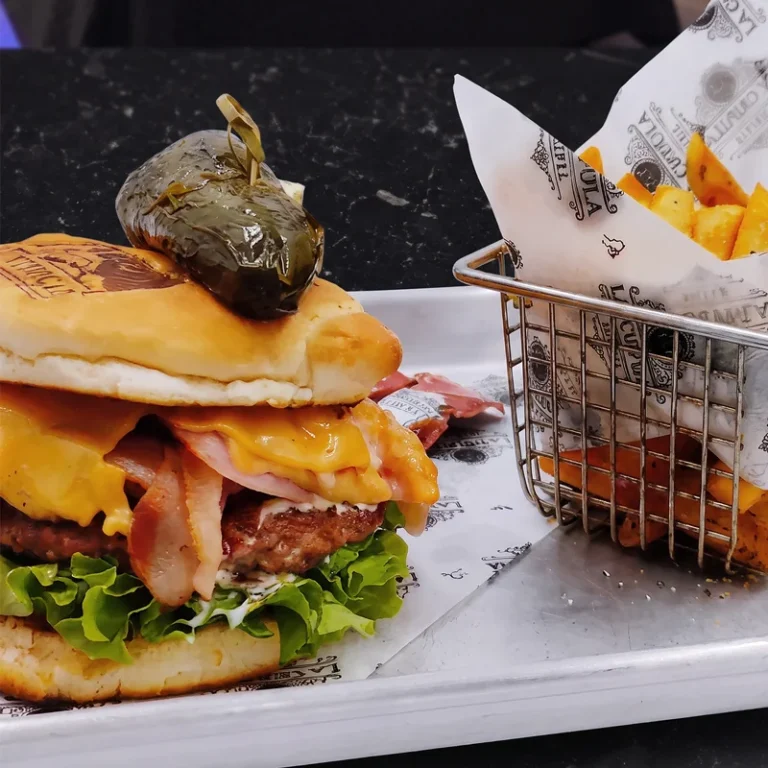 Hamburguesa Juarez