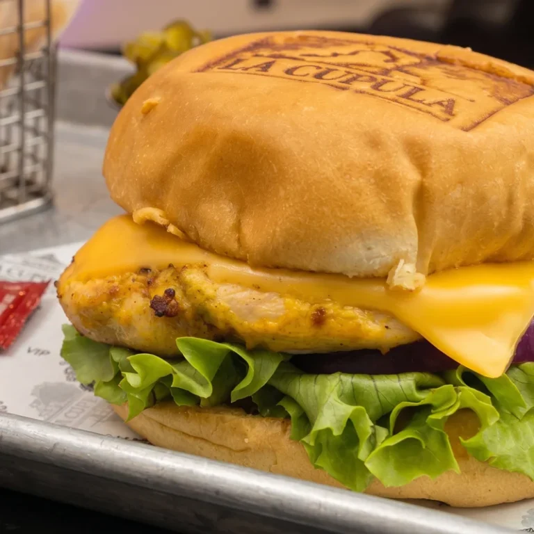 Hamburguesa Pollo