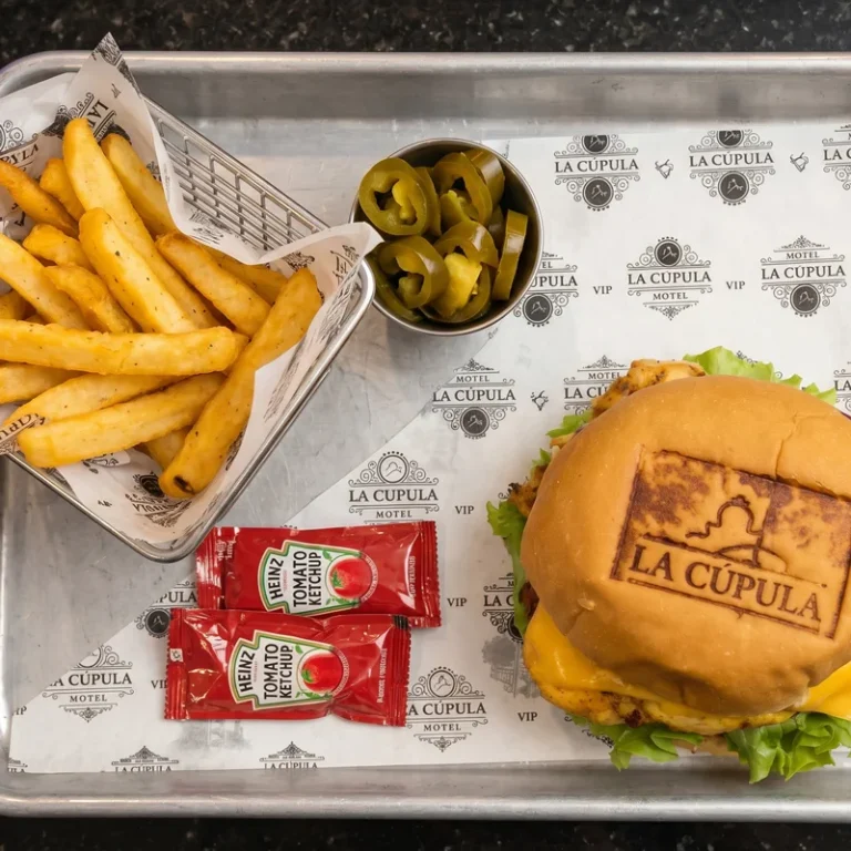 Hamburguesa Pollo