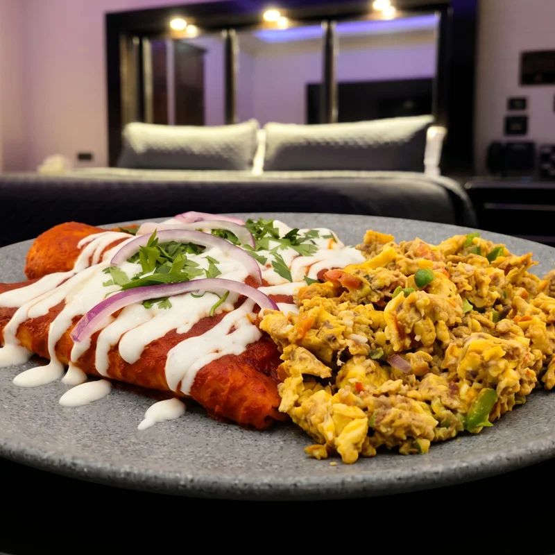 Huevos con Machaca