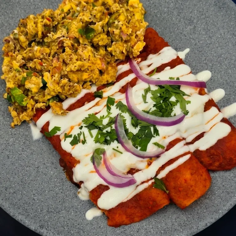 Huevos con Machaca