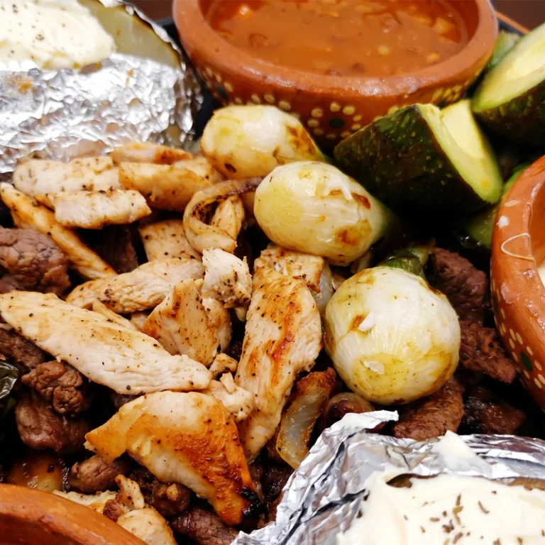 Parrillada Mixta (500gr. / 2 personas)