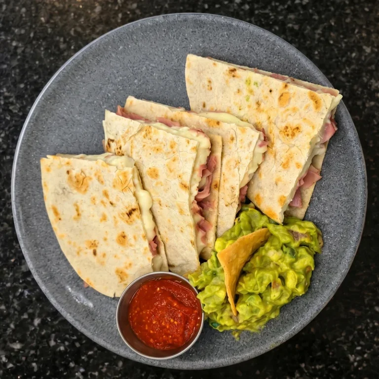 Quesadillas (Maíz o Harina)