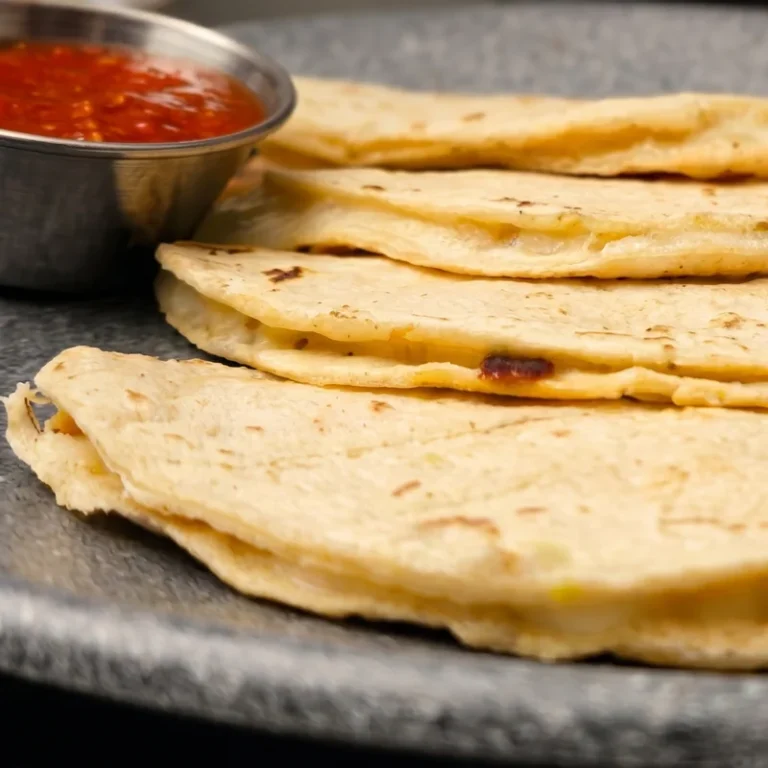 Quesadillas (Maíz o Harina)