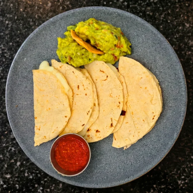 Quesadillas (Maíz o Harina)